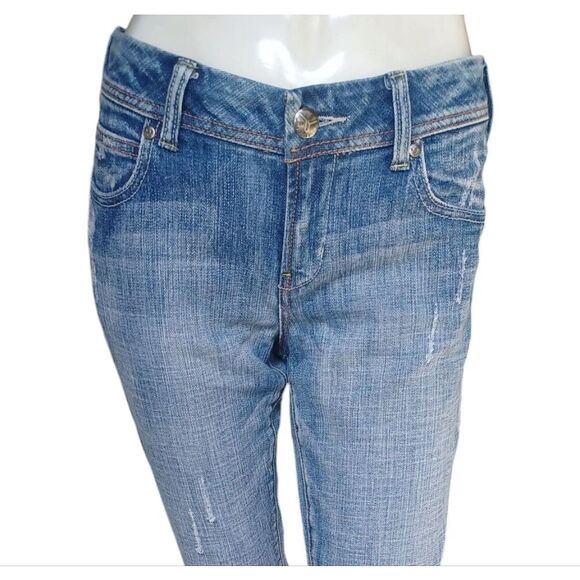 5082....Vigoss Studio Straight Leg Jeans Size W32", 31" Inseam 8 1/2" Rise - Picture 1 of 6
